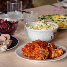 Рецепт Рагу из рыбы по-средиземноморски