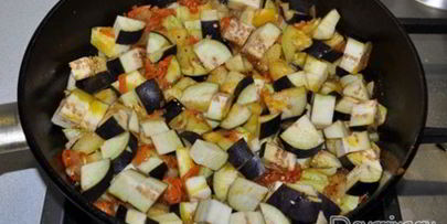 рагу из свежих овощей