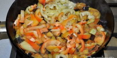 рагу из свежих овощей