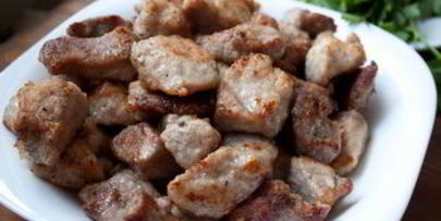 рагу из свинины с яблоками