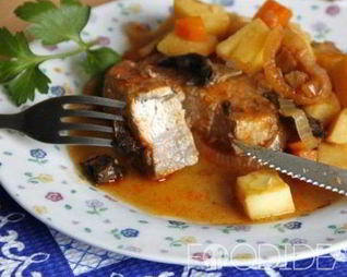 Рагу из свинины