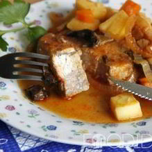 Рецепт Рагу из свинины