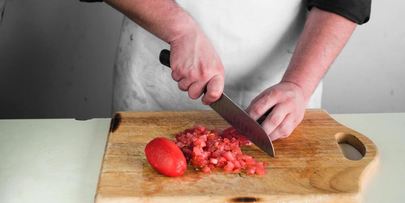 рагу из трески и морепродуктов