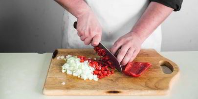 рагу из трески и морепродуктов