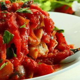 Рагу из угря