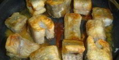 рагу из угря