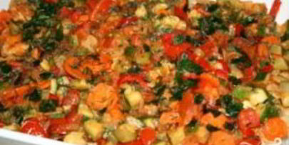 рагу из угря