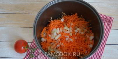 рагу овощное с мясом в мультиварке