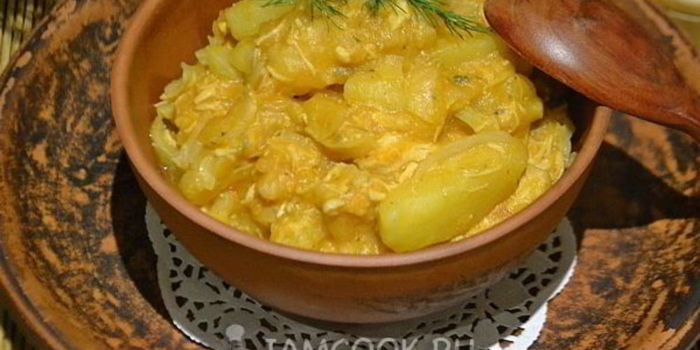 Рецепт рагу по-домашнему в мультиварке