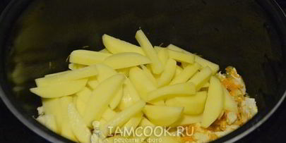 рагу по-домашнему в мультиварке