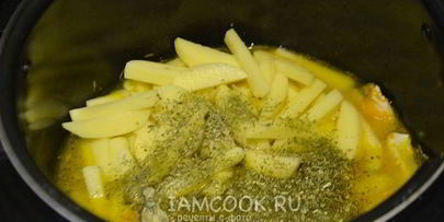 рагу по-домашнему в мультиварке