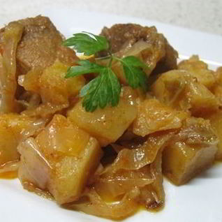 Рагу по-венгерски