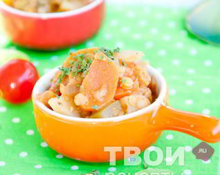 Рагу с баклажанами