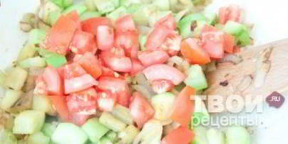 рагу с баклажанами