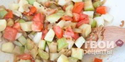 рагу с баклажанами