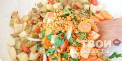 рагу с баклажанами