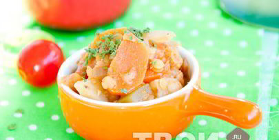 рагу с баклажанами