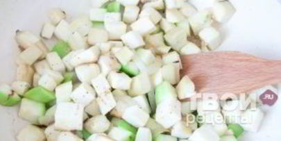 рагу с баклажанами