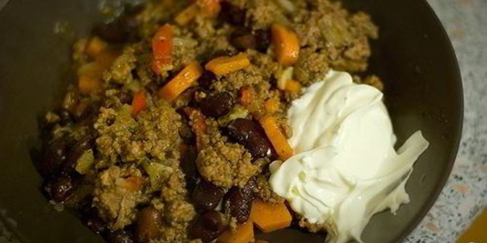 Рецепт рагу с фаршем