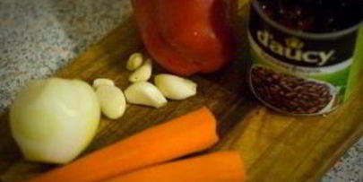 рагу с фаршем