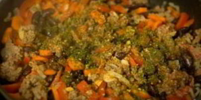 рагу с фаршем