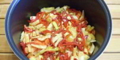 рагу с фасолью