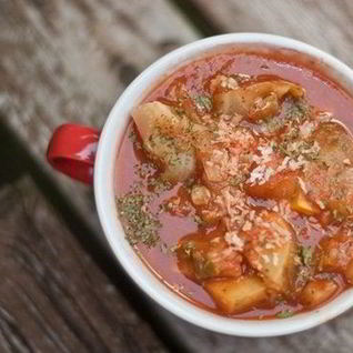 Рагу с картошкой и капустой