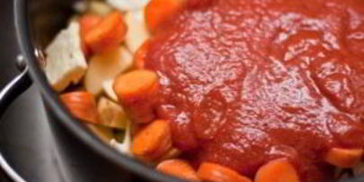 рагу с картошкой и капустой