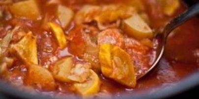 рагу с картошкой и капустой