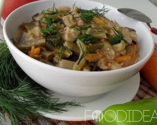 Рагу с кроликом