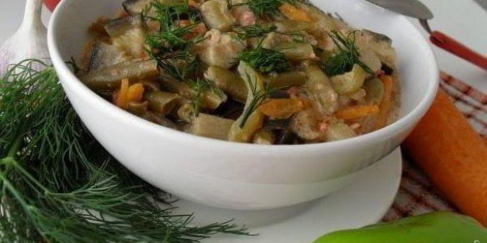 Рецепт рагу с кроликом