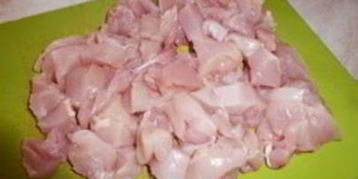 рагу с курицей в мультиварке