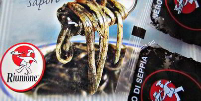 рагу с морскими гребешками и пастой фарфалле венецианский карнавал