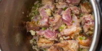 рагу со свининой и кабачками