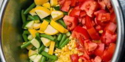 рагу со свининой и кабачками