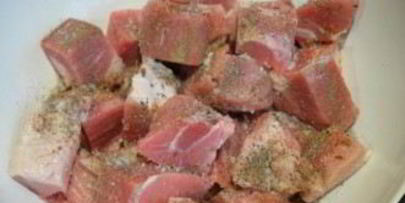 рагу со свининой и овощами