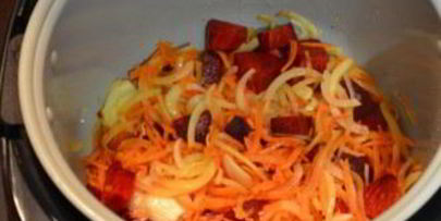 рагу со свининой и овощами