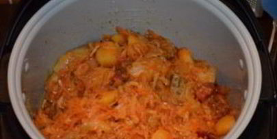 рагу со свининой и овощами