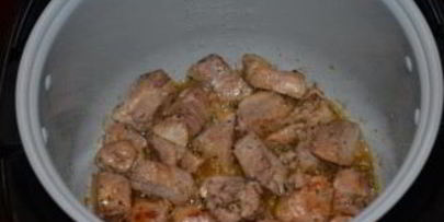 рагу со свининой и овощами