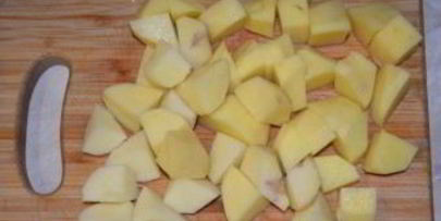 рагу со свининой и овощами