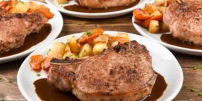 рагу свиное на кости