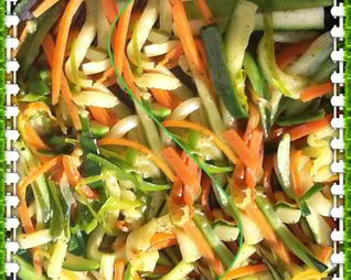 Рагу Цукини аль денте