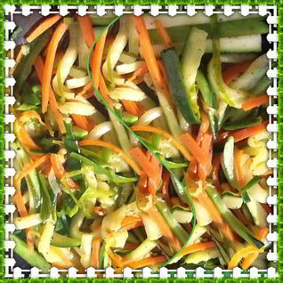 Рагу Цукини аль денте