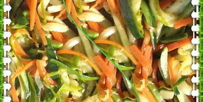 рагу цукини аль денте