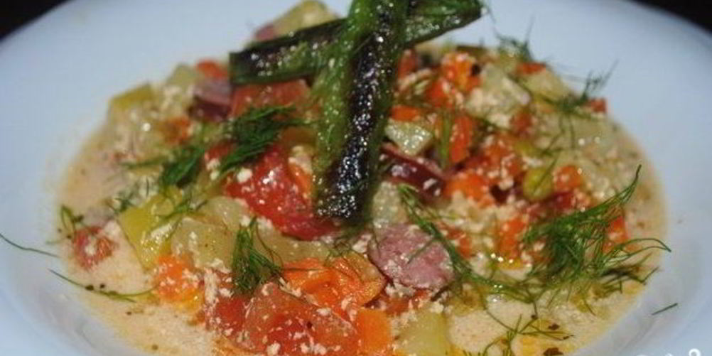 Рецепт рагу в мультиварке