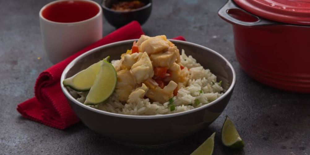 Рецепт рыбное рагу по-бразильски