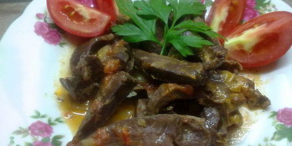 Рецепт сердечное рагу