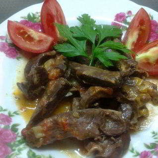 Сердечное рагу