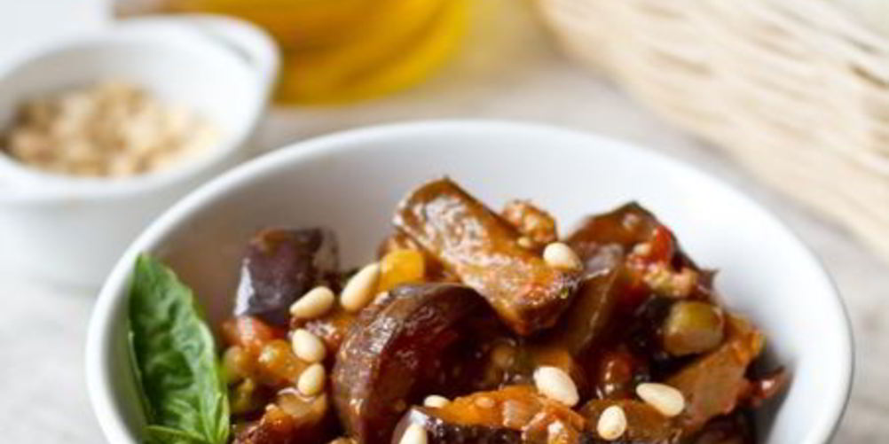 Рецепт сицилийская капоната