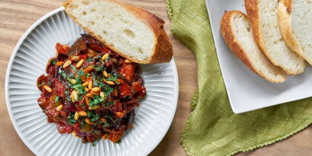 Рецепт сицилийское овощное рагу капоната